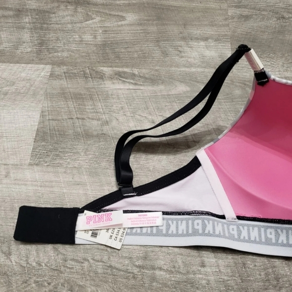🆕️ NWT Victoria's Secret PINK Size 36D Bra - Picture 12 of 15